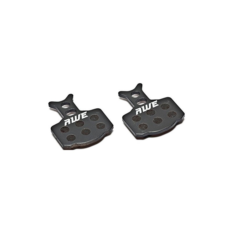 AWE X 4 Semi Metallic Disc Brake Pads Compatible with