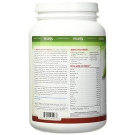 Olympian Labs Plant Based Pea Protein Powder, Unflavored - 25g of Protein, Vegan, Low Net Carbs, Gluten Free, Lactose Free, No Sugar Added, Soy Free, Kosher, Non-GMO, 2 Pound Pea Protein Powder