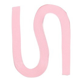 PATIKIL 120pcs Quilling Strips Paper 3/8"(10mm) 21"(54cm) Origami Paper Quilling Strip for Art DIY Hand Craft Christmas, Light Pink