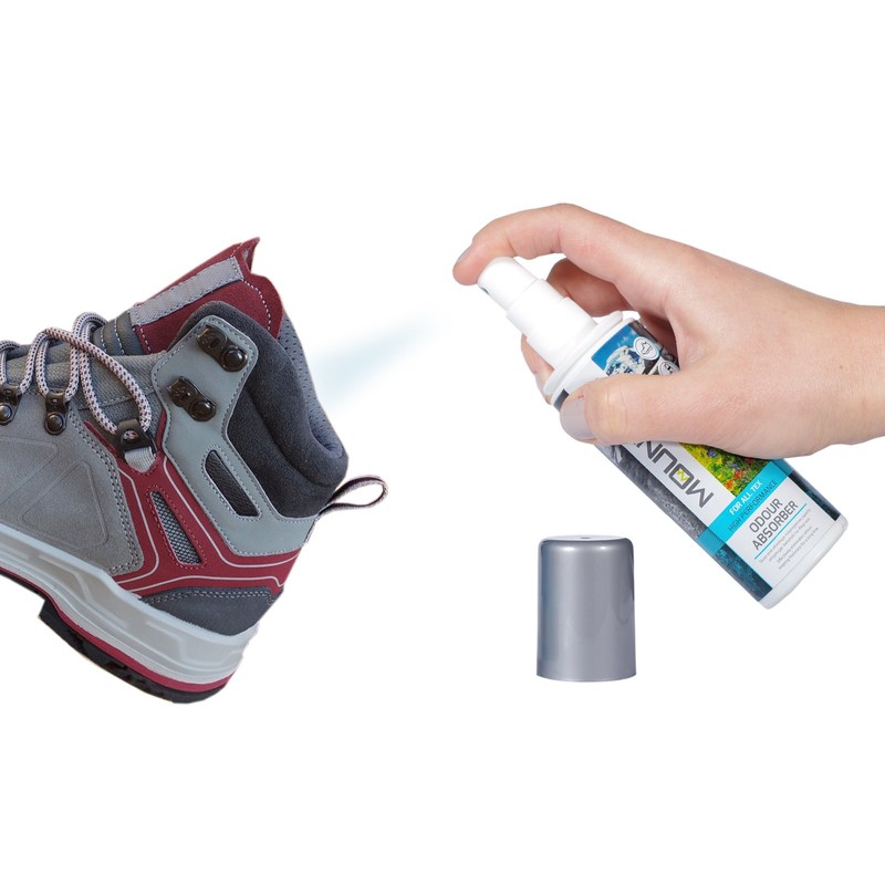 Odour Absorber, Odour Killer for Trekking Boots Ice Skates Roller