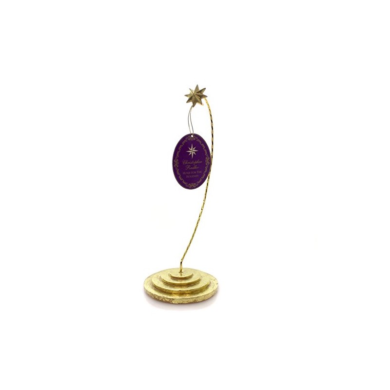 Christopher Radko Medium Starlight Ornament Stand Home for The Holidays