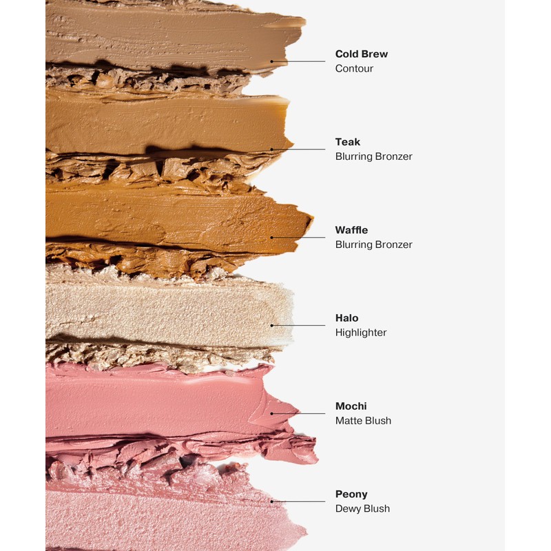 BEAUTY BAY Mini Make Face Multi-Use Complexion Palette (Fair -