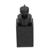 Soap Dispenser Black Multifunctional Safe Stainless Steel Sturdy Durable Reusable