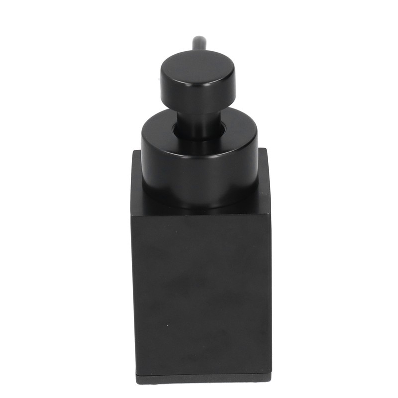 Soap Dispenser Black Multifunctional Safe Stainless Steel Sturdy Durable Reusable