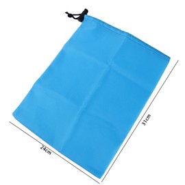 Leadigol 3PCS Waterproof Drawstring Bag, Drawstring Backpack Bags, Drawstring Gym Bag, Backpack Bulk Swimming String Bags, Ultralight Waterproof Swimming Bag