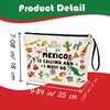 Virfuntaki Mexico Gift Mexico Cruise Travel for Women Girls Makeup