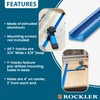 Rockler 3ft. Universal T Track – Blue T Track for
