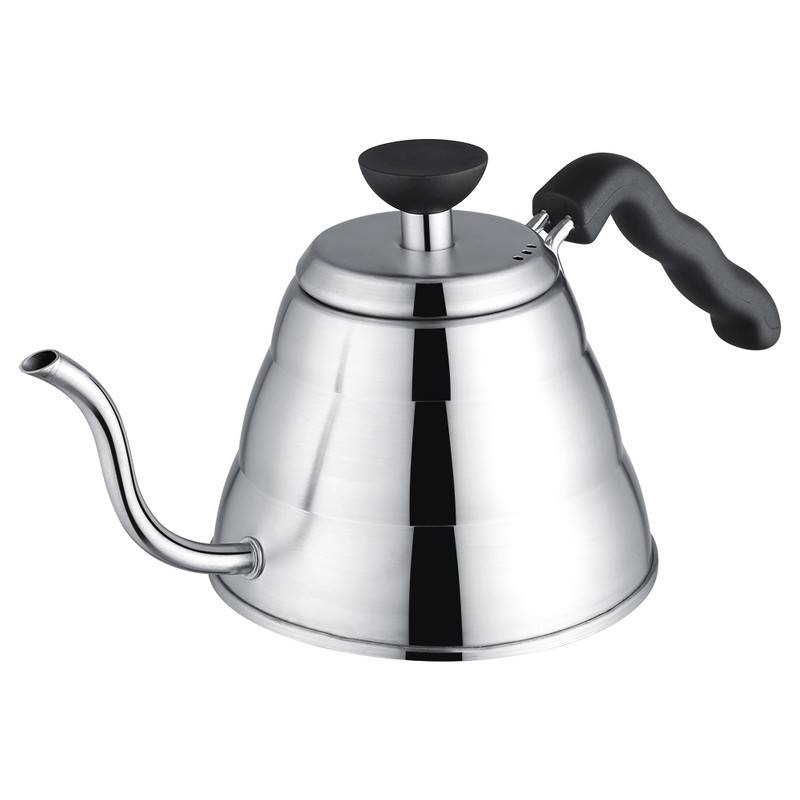 Stainless Steel Hand Drip Pot Coffee & Tea Kettle with
