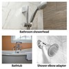 Shower Head Elbow Adapter, 135 Degree Solid Copper Spray Head