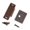MPJ Single Magnetic Catches Brown/Antique Copper Retail Pack (2)