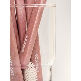 Soduwi Wood Chip Double-Sided Fine Bristle Toothbrush Sunset Violet x 1 / 쏘두위 우드칩 양면미세모 칫솔 해질녘 바이올렛 x 1개