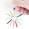 12pcs Inkless Pencil Fluency Writing Wide Pen Clip Reusable Everlasting