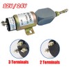 Shut Off Solenoid Diesel Fuel Valve Stop Solenoid for Diesel