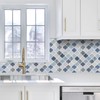 Arabesque Peel and Stick Backsplash for Kitchen, Thicker Design 3D