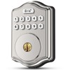 52HZ Keyless Entry Door Lock with Code, Electronic Keypad Deadbolt