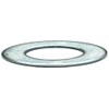 Merriway BH03674 (25 Pcs) Flat Steel Washer, M5 (3/16 inch)