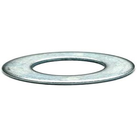 Merriway BH03674 (25 Pcs) Flat Steel Washer, M5 (3/16 inch) Bright Zinc Plated - Pack of 25 Pieces