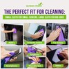 Screen Mom Screen Cleaner Purple Microfiber Cloths (6-Pack) - Microfiber