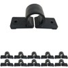 200 Pack TMKOOL 1/2 inch PEX Tubing Support Standard Pipe