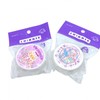 SWIMMER Portable Empty Cream Container Case White 3ea