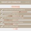 Malu Wilz Radiant Foundation Liquid No. 20 Soft Medium 25