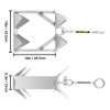 Vevor Ancla Plegable Y De Sujeción De 13 Libras Para