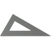 Mars Clear Triangle 12-Inch 30°/60°