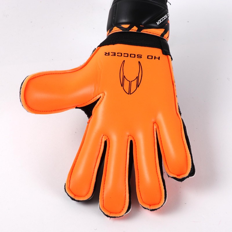 HO Soccer Primary Protek FL AXIAL Orange Goalkeeper Gloves, Unisex,
