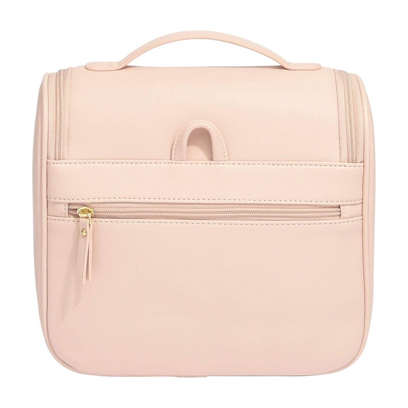 Stackers Large Hanging Wash Bag Blush Pink