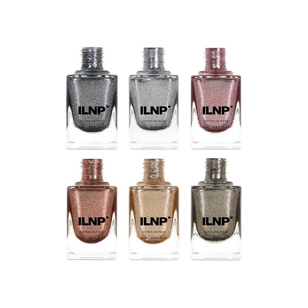 ILNP Reflections Collection - Ultra Metallic Nail Polish Set