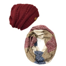 Wrapables Warm Fall and Winter Infinity Scarf
