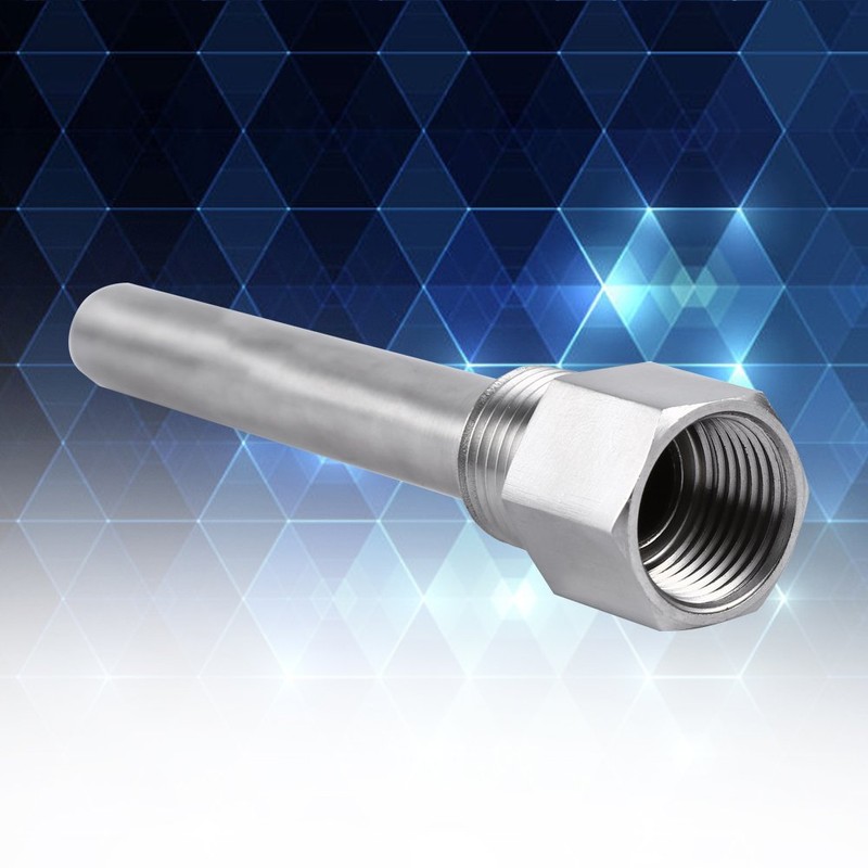 Protective Tube Stainless Steel Akozon Stainless Steel Protective Tube 1/2