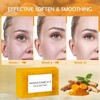 100g Turmeric & Kojic Ac/id Soap,Natural Tumeric Soap for Body&Face,Turmeric