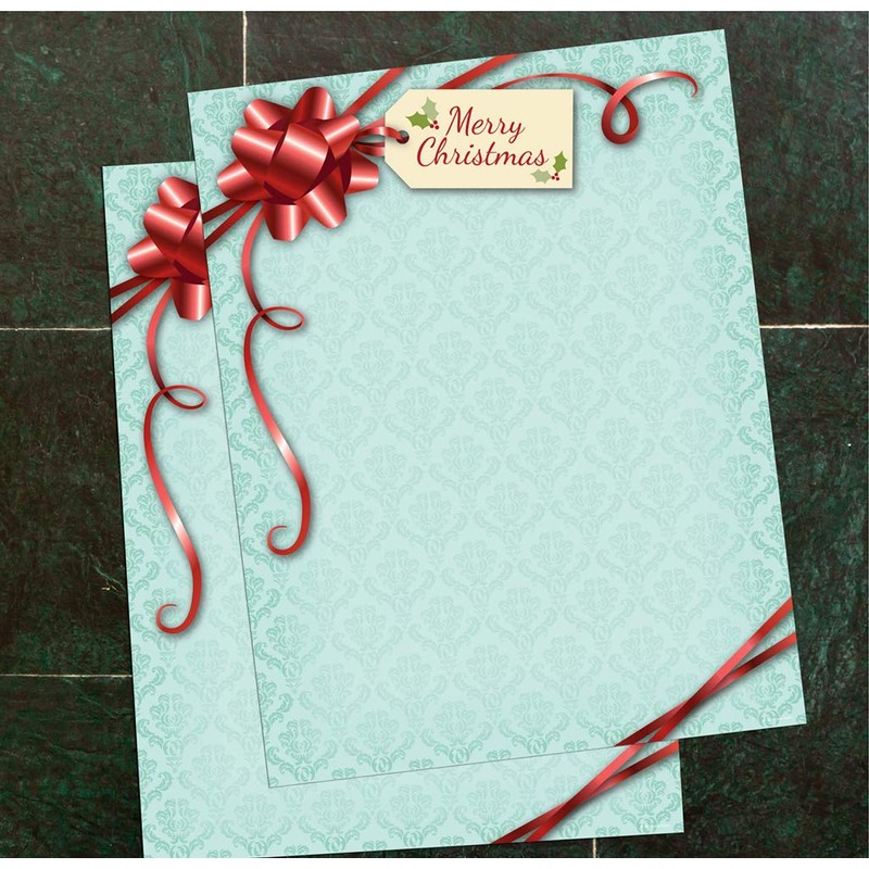 Great Papers! Gift Package Letterhead, 80 count, 11" x 8.5"