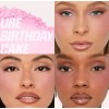 Huda Beauty Easy Bake Ube Birthday Cake Blurring Loose Baking
