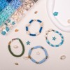 JHWELRG Beads for Bracelets DIY Clay Beads Set, Polymer Clay