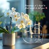 PETCEE for Girl - 3.9x0.4x3.9 Heart-Shaped Engraved Plaque Romantic Gift