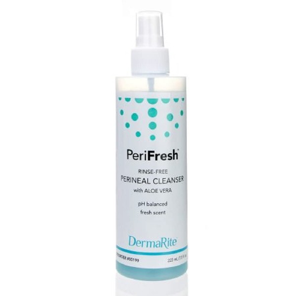 Peri-Fresh Perineal Cleanser Deodorizer For Incontinent Care 7.5 oz (Pack of 5)