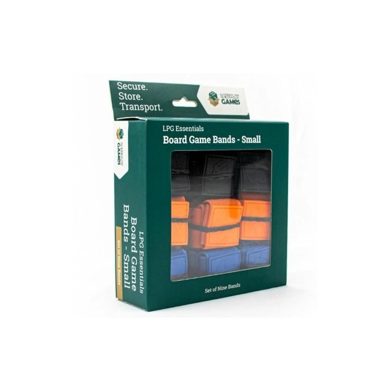 LPG Board Game Bands - Small