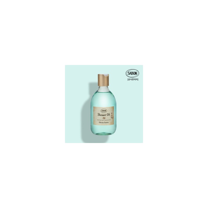 Shower Oil Jasmine 300ml (Body Wash Shower Gel) / 샤워오일