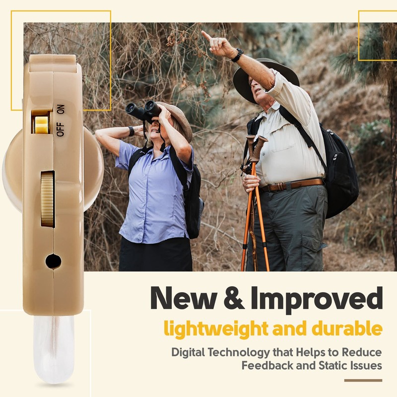 MEDca BTE Hearing Aids for Seniors - Behind the Ear