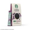 Starbucks VIA Instant Coffee, Decaf Italian Roast, 7 Count
