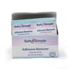 Safe n' Simple Adhesive Remover Wipes, Large, Individually Wrapped Wipes,