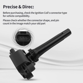 Ignition Coil Pack Fits for Mazda 3 CX-3 CX-5 MX-5 Miata for Mazda 6 CX-5 2.0L 2.5L L4 2012-2020 Replace UF805 UF656 PE0118100 4PCS