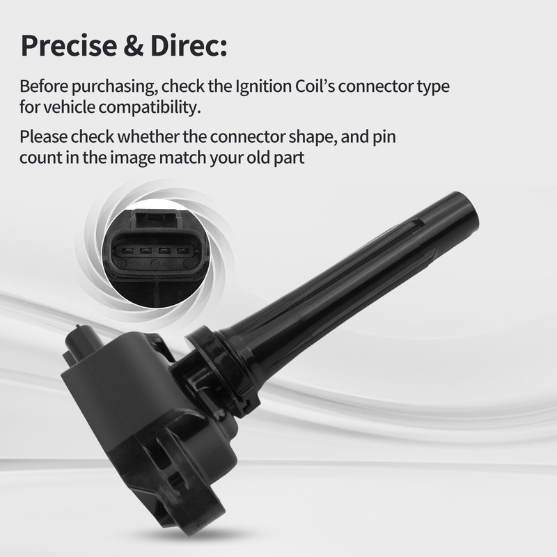 Ignition Coil Pack Fits for Mazda 3 CX-3 CX-5 MX-5