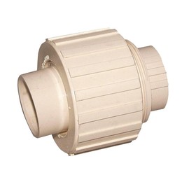 Mueller Industries Schedule 40 CPVC Union, 3/4" Pipe Size, Solvent x Solvent Fitting Connection Type - 1 Each