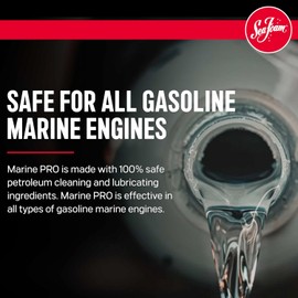 Sea Foam Marine PRO Marine Fuel System Treatment MP20, 20 oz, Pack of 3