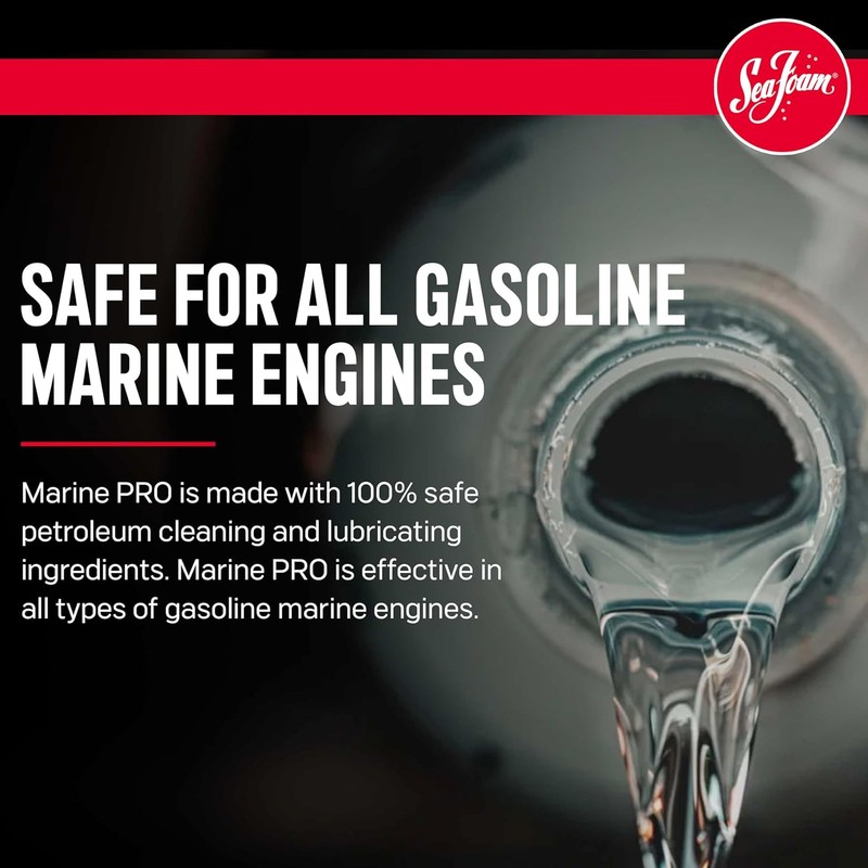 Sea Foam Marine PRO Marine Fuel System Treatment MP20, 20