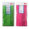 Multi-Purpose Exfoliating Bath Towel & Back Scrubber Pink 2ea
