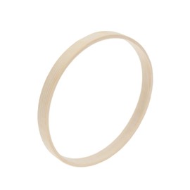 CORHAD 10pcs Bamboo Embroidery Hoops DIY Cross Stitch Tools for Home Crafting Wall Decor Durable Rings for Sewing Quilting Beginners